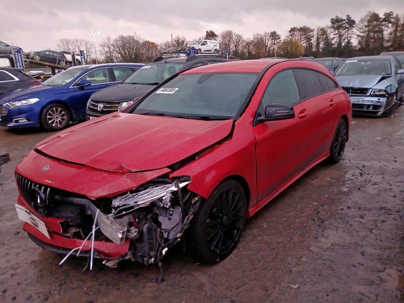 2018 MERCEDES-BENZ CLA CLA 220D AMG LINE NIGHT EDITION 5DR TIP AUTO for sale at Copart WOLVERHAMPTON