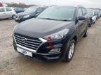 2019 HYUNDAI TUCSON 1.6 GDI SE NAV 5DR 2WD for sale at Copart CORBY