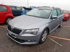 2017 SKODA SUPERB 1.6 TDI CR S 5DR DSG for sale at Copart SANDTOFT
