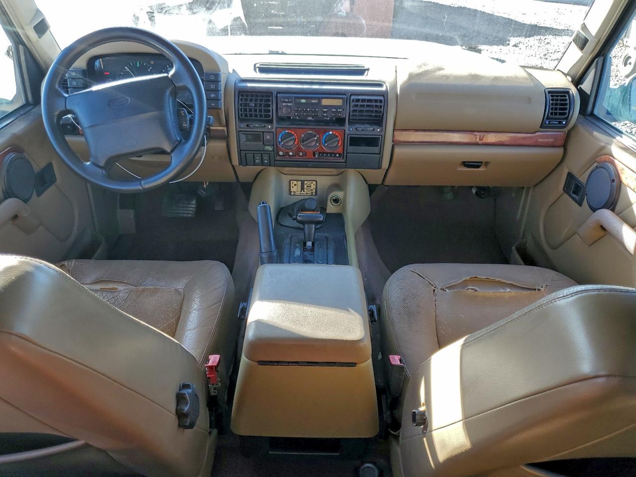 1998 Land Rover Discovery VIN: SALJY1249WA768574 Lot: 95158545