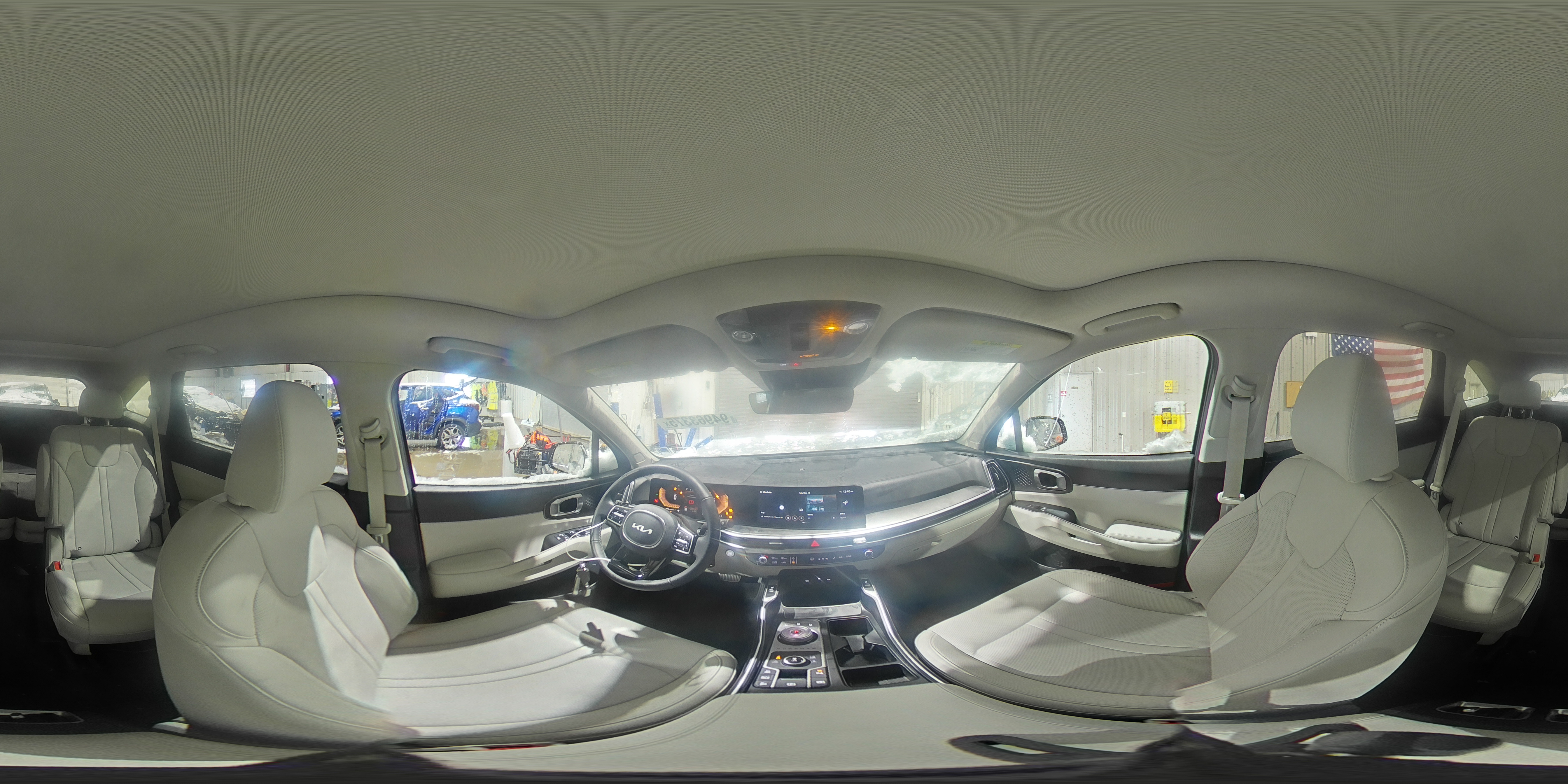 2025 Kia Sorento Ex VIN: KNDRJDJH0S5328444 Lot: 94963375