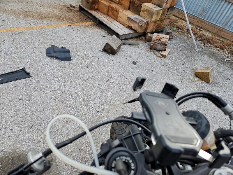 2009 KAWASAKI ZX600 R  