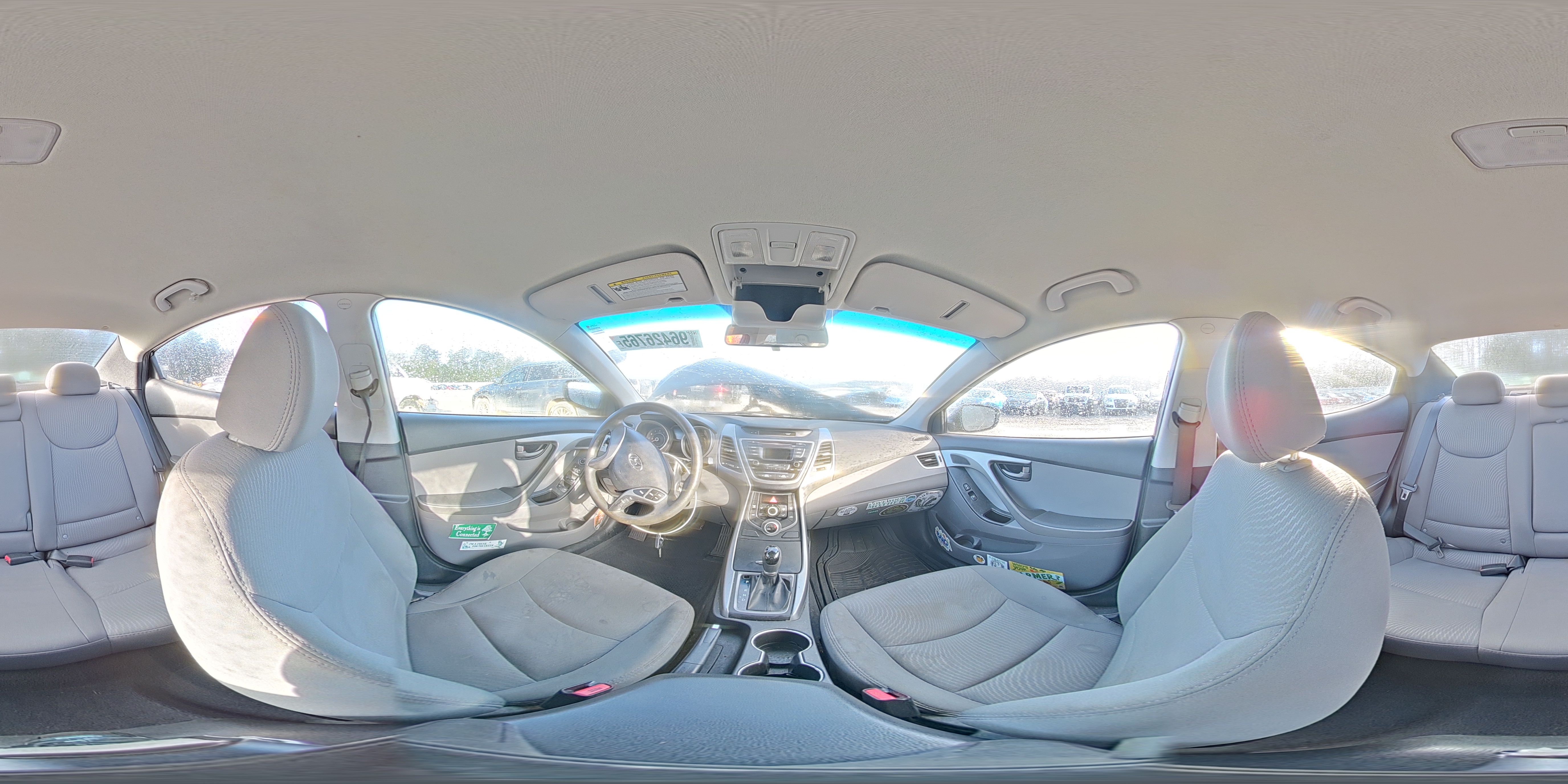 2016 Hyundai Elantra Se VIN: 5NPDH4AE7GH783083 Lot: 96426765