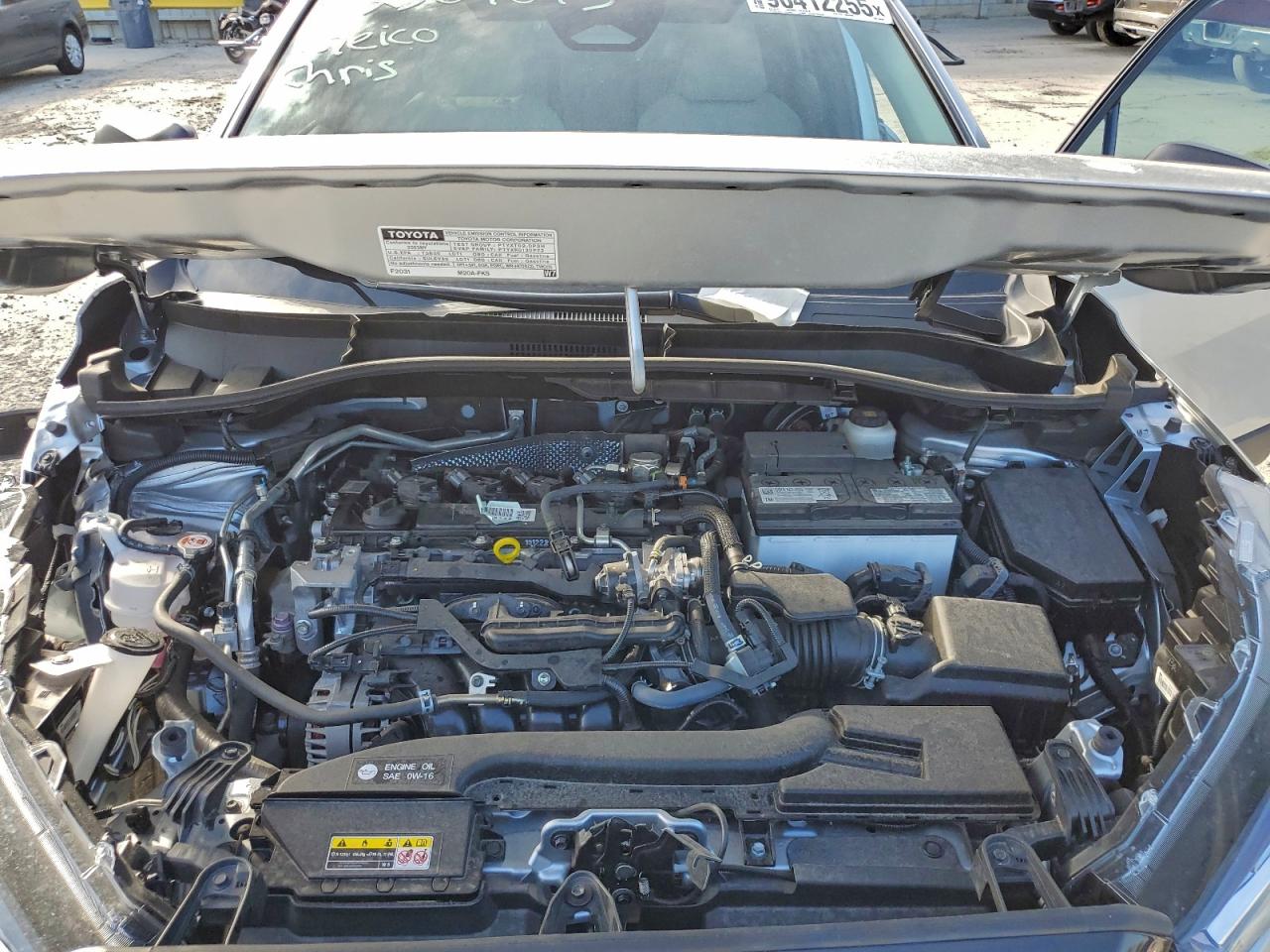 2023 Toyota Corolla Cross L VIN: 7MUAAAAG8PV049947 Lot: 96412255