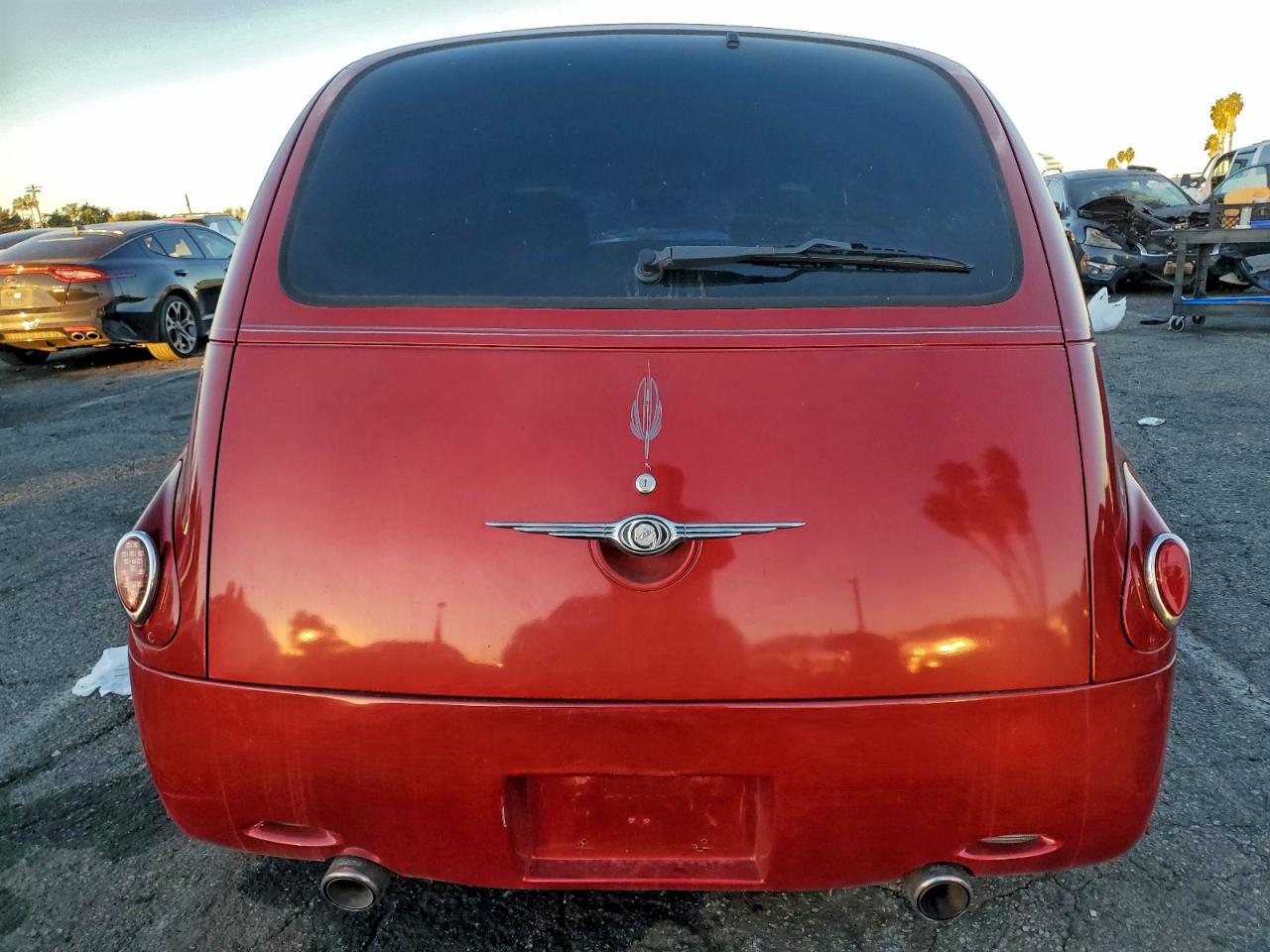 2001 Chrysler Pt Cruiser VIN: 3C8FY4BB11T607648 Lot: 96512745