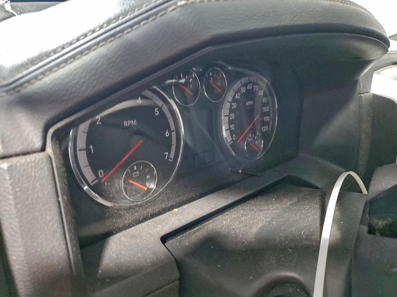 2011 Dodge Ram 1500 VIN: 1D7RV1CTXBS553742 Lot: 95356525