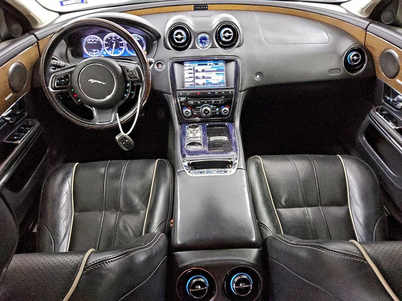 2012 Jaguar Xjl Supercharged VIN: SAJWA2GE2CMV23815 Lot: 94372545