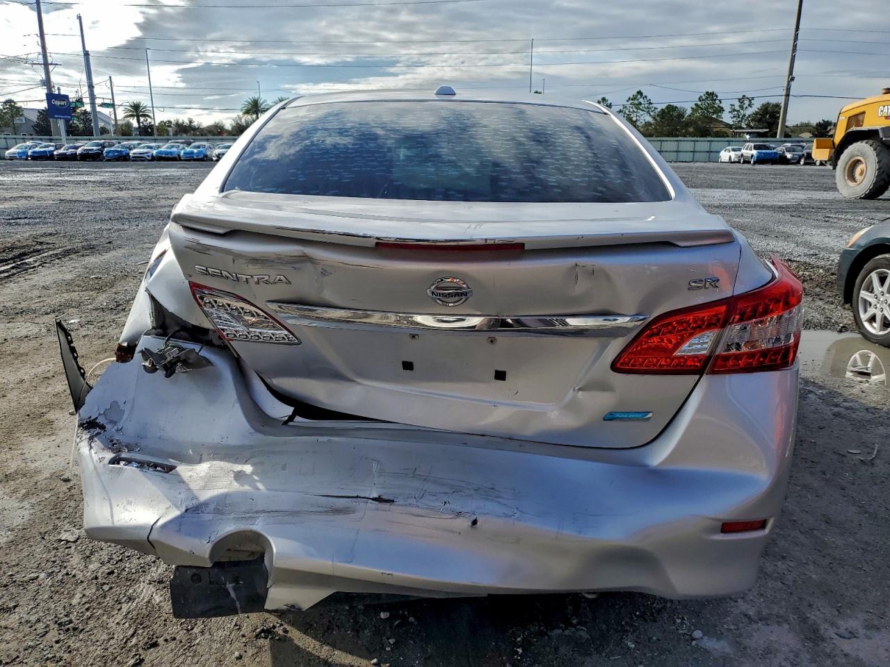 2014 Nissan Sentra S VIN: 3N1AB7AP3EY231560 Lot: 96108835