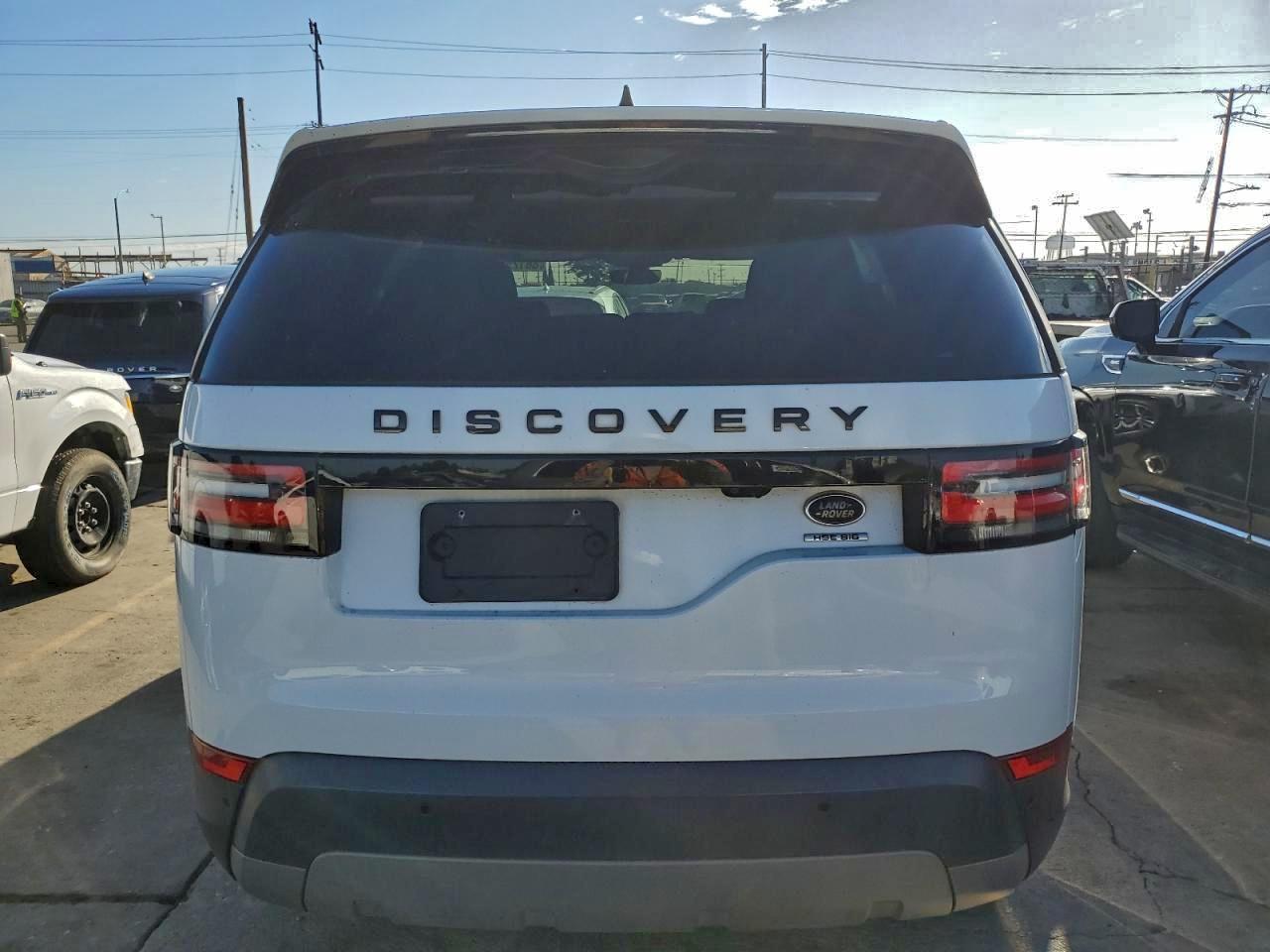 2017 Land Rover Discovery Hse VIN: SALRRBBV3HA036796 Lot: 97171225