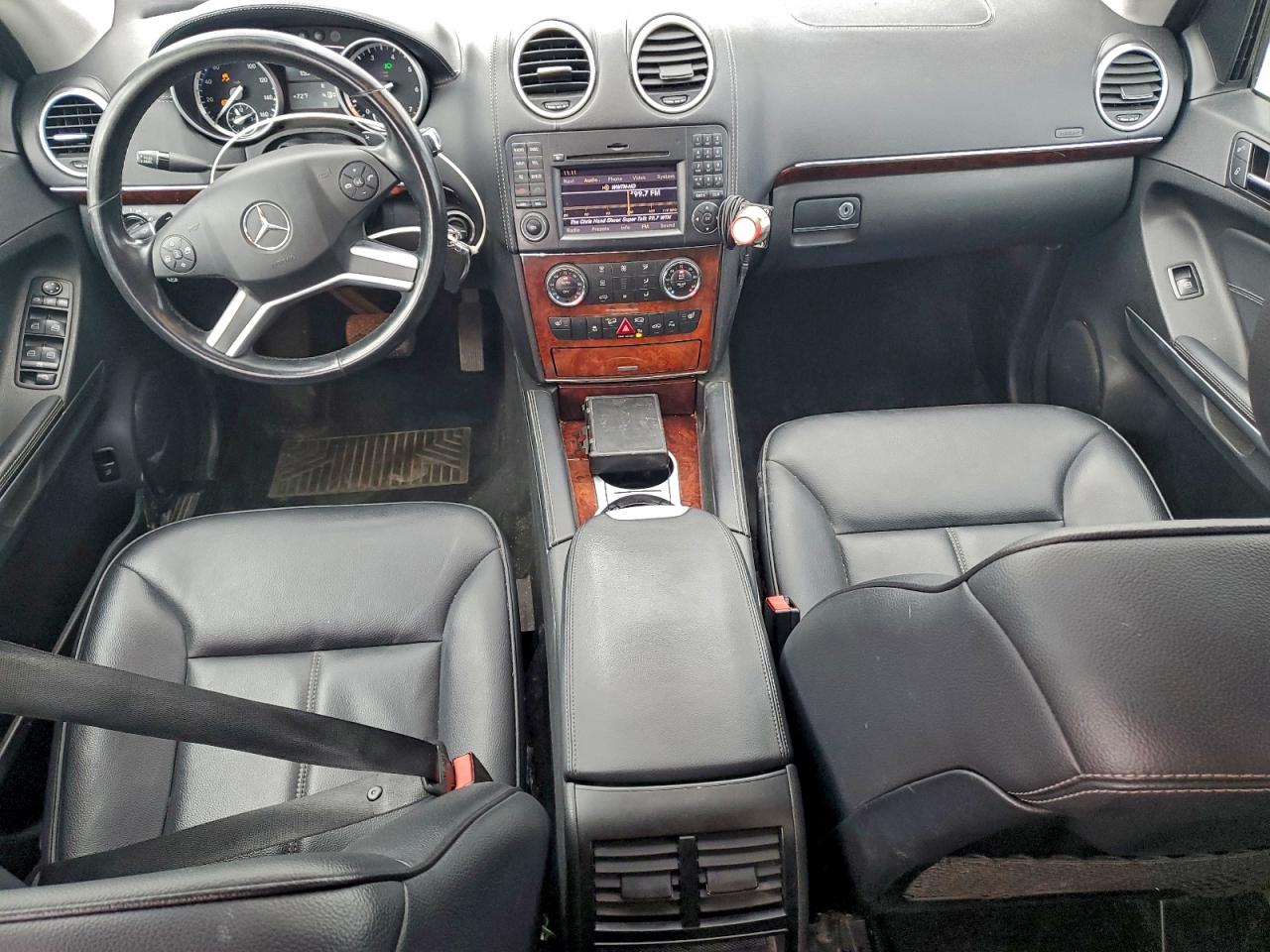 2012 Mercedes-Benz Gl 450 4Matic VIN: 4JGBF7BE3CA796925 Lot: 97370305