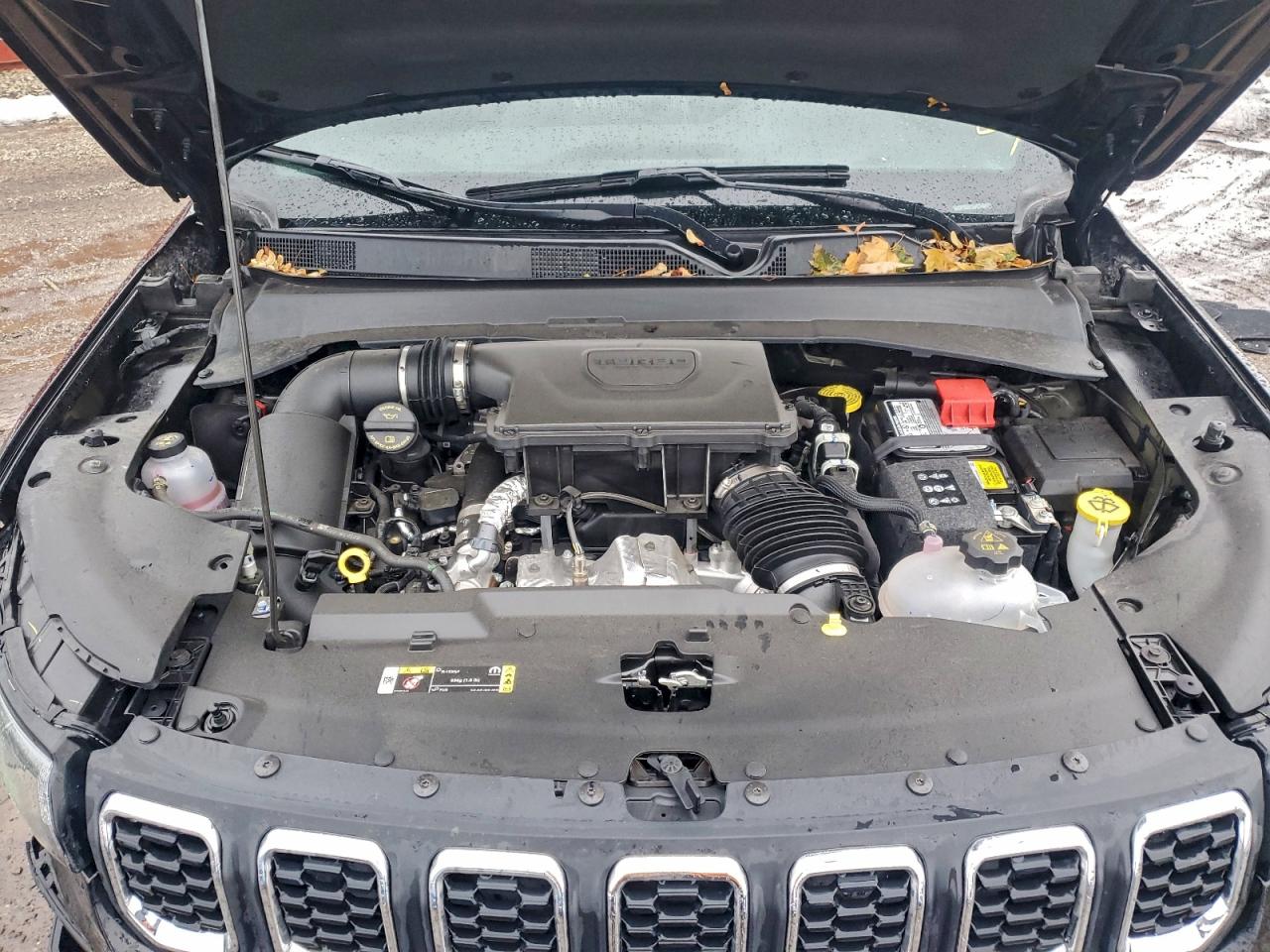 2025 Jeep Compass Latitude VIN: 3C4NJDBN2ST602407 Lot: 97656905