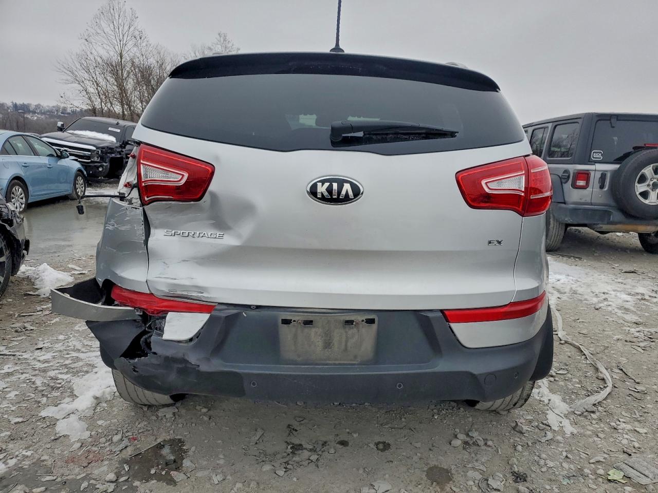 2013 Kia Sportage Ex VIN: KNDPCCA25D7521624 Lot: 94514685