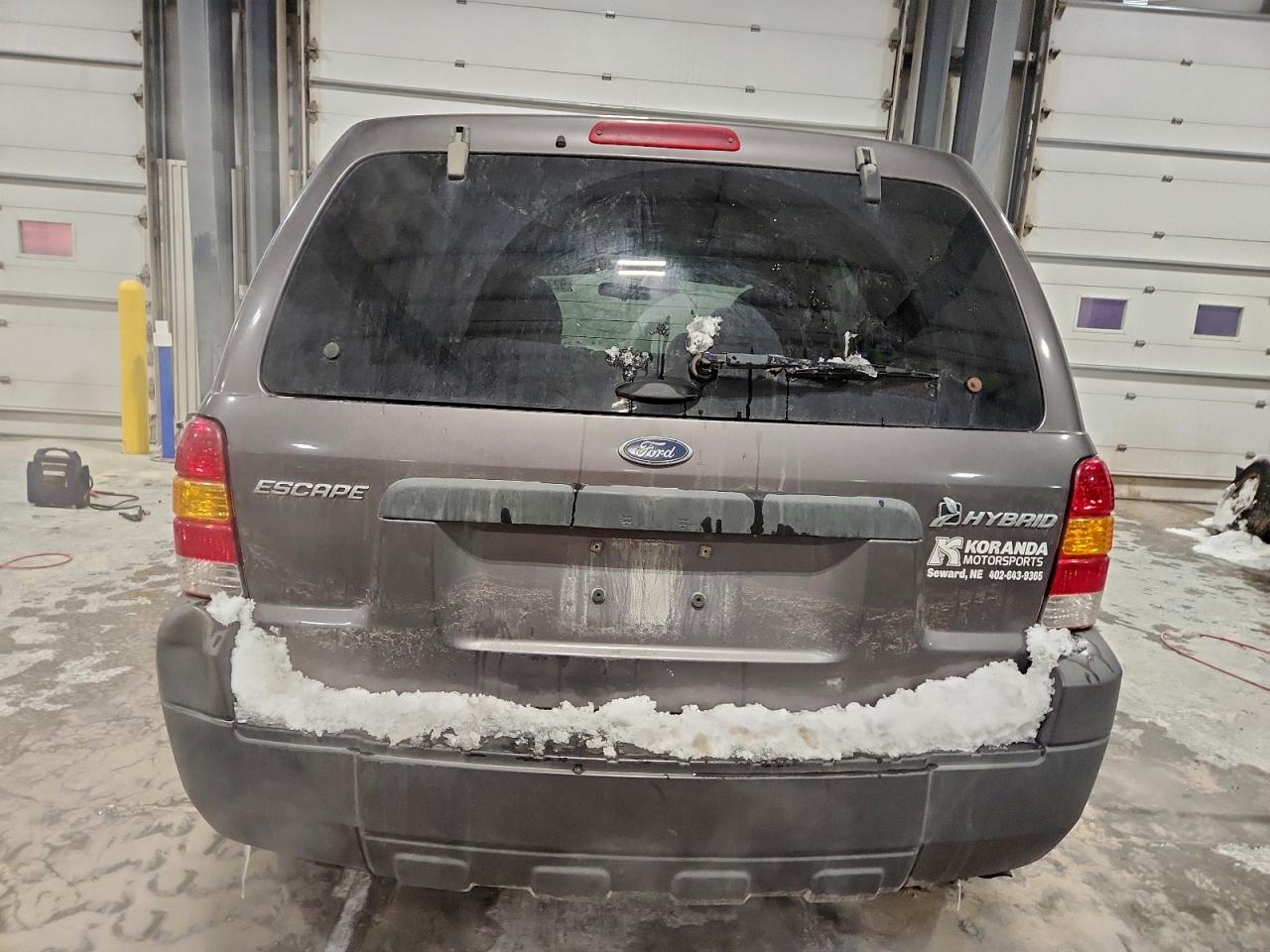 2006 Ford Escape Hev VIN: 1FMYU95H06KC06017 Lot: 92747305