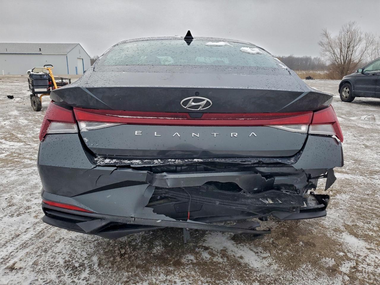 2021 Hyundai Elantra Se VIN: 5NPLL4AG3MH014782 Lot: 97580195