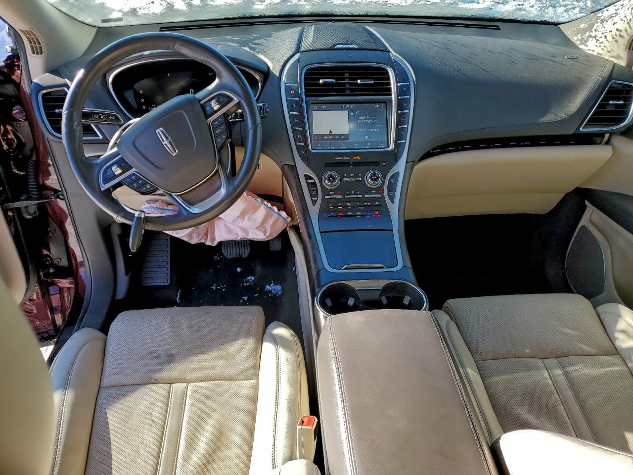 2020 Lincoln Nautilus Reserve VIN: 2LMPJ8K95LBL13151 Lot: 95198225