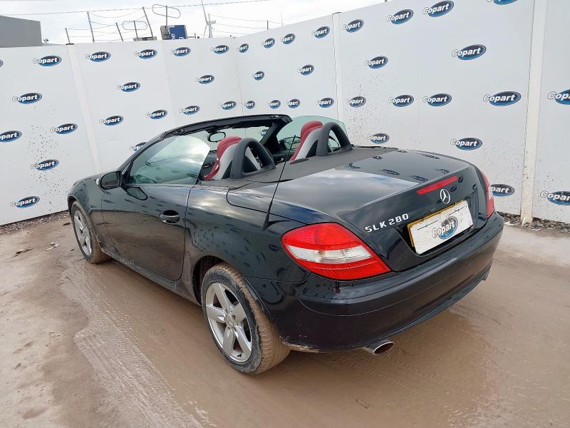 2006 MERCEDES-BENZ SLK SLK 280 2DR TIP AUTO