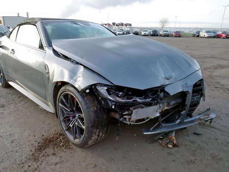 2024 BMW M4 M4 XDRIVE COMPETITION M 2DR STEP AUTO