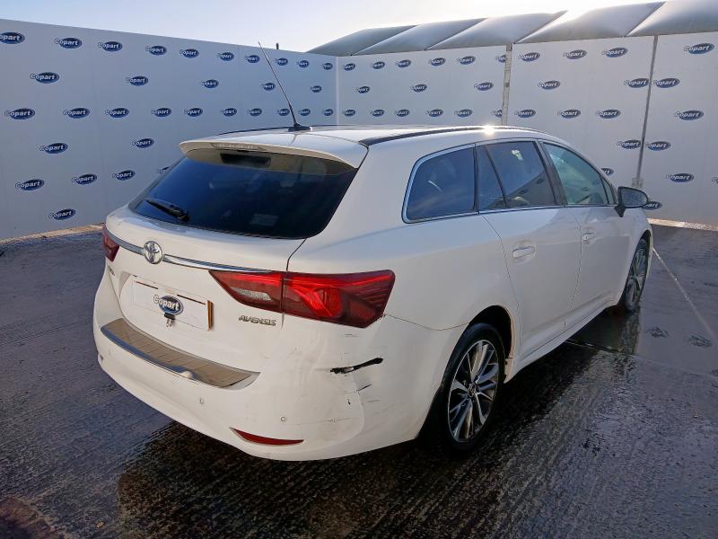 2016 TOYOTA AVENSIS 1.6D BUSINESS EDITION PLUS 5DR