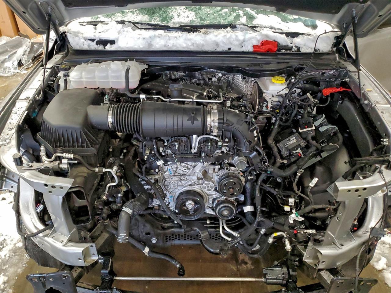 2025 Ram 1500 Big Horn/Lone Star VIN: 1C6SRFBP7SN710537 Lot: 94824485