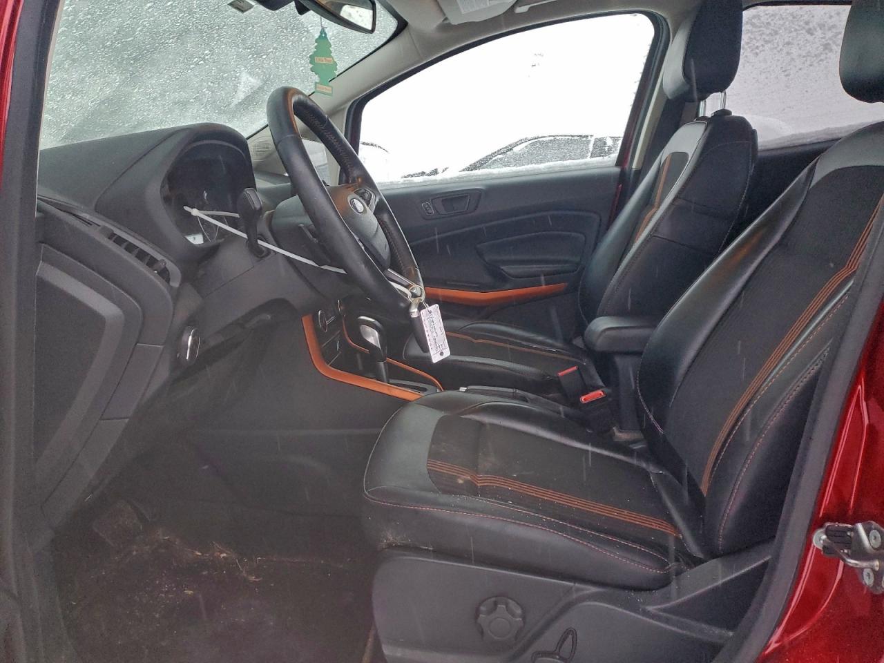 2018 Ford Ecosport Ses VIN: MAJ6P1CL1JC191127 Lot: 95244875