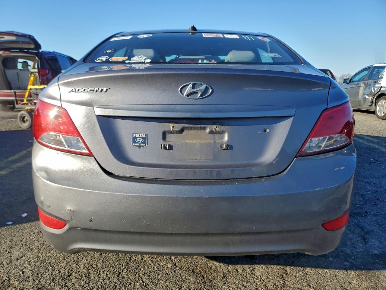 2016 Hyundai Accent Se VIN: KMHCT4AE8GU111786 Lot: 97588285