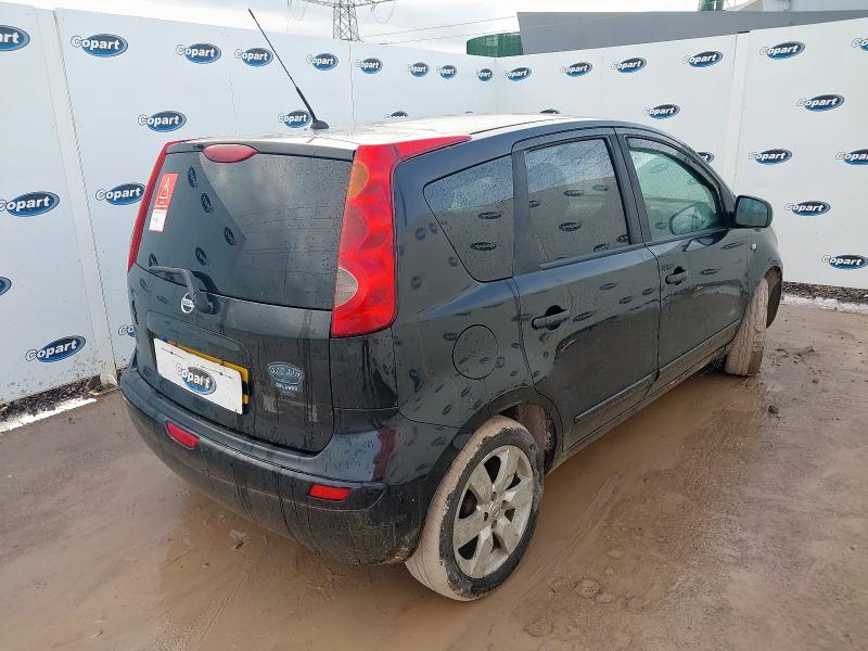 2008 NISSAN NOTE 1.6 ACENTA R 5DR