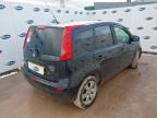 2008 NISSAN NOTE 1.6 ACENTA R 5DR for sale at Copart BRISTOL