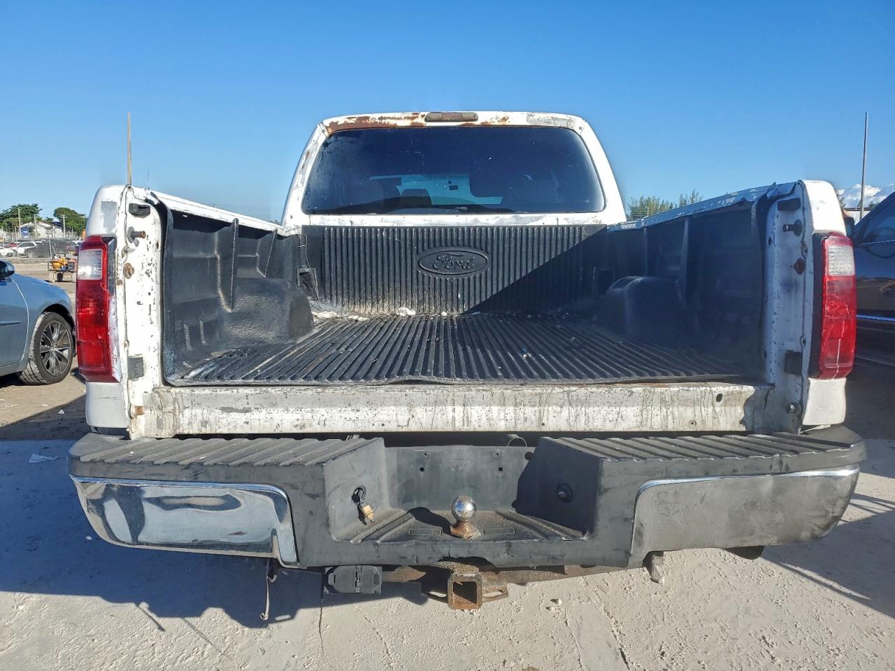 2008 Ford F250 Super Duty VIN: 1FTSW20R38EC21527 Lot: 96447345