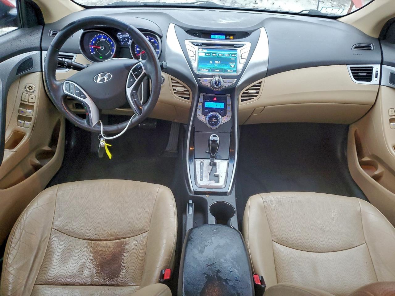 2013 Hyundai Elantra Gls VIN: KMHDH4AE6DU522234 Lot: 94767795