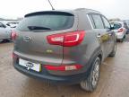 2011 KIA SPORTAGE 1.7 CRDI ISG 2 5DR for sale at Copart YORK