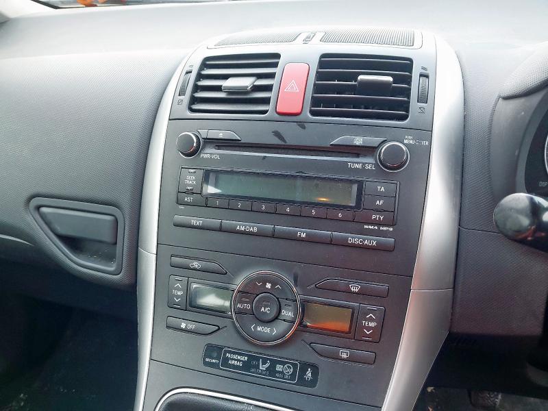 2010 TOYOTA AURIS 1.6 V-MATIC TR 5DR