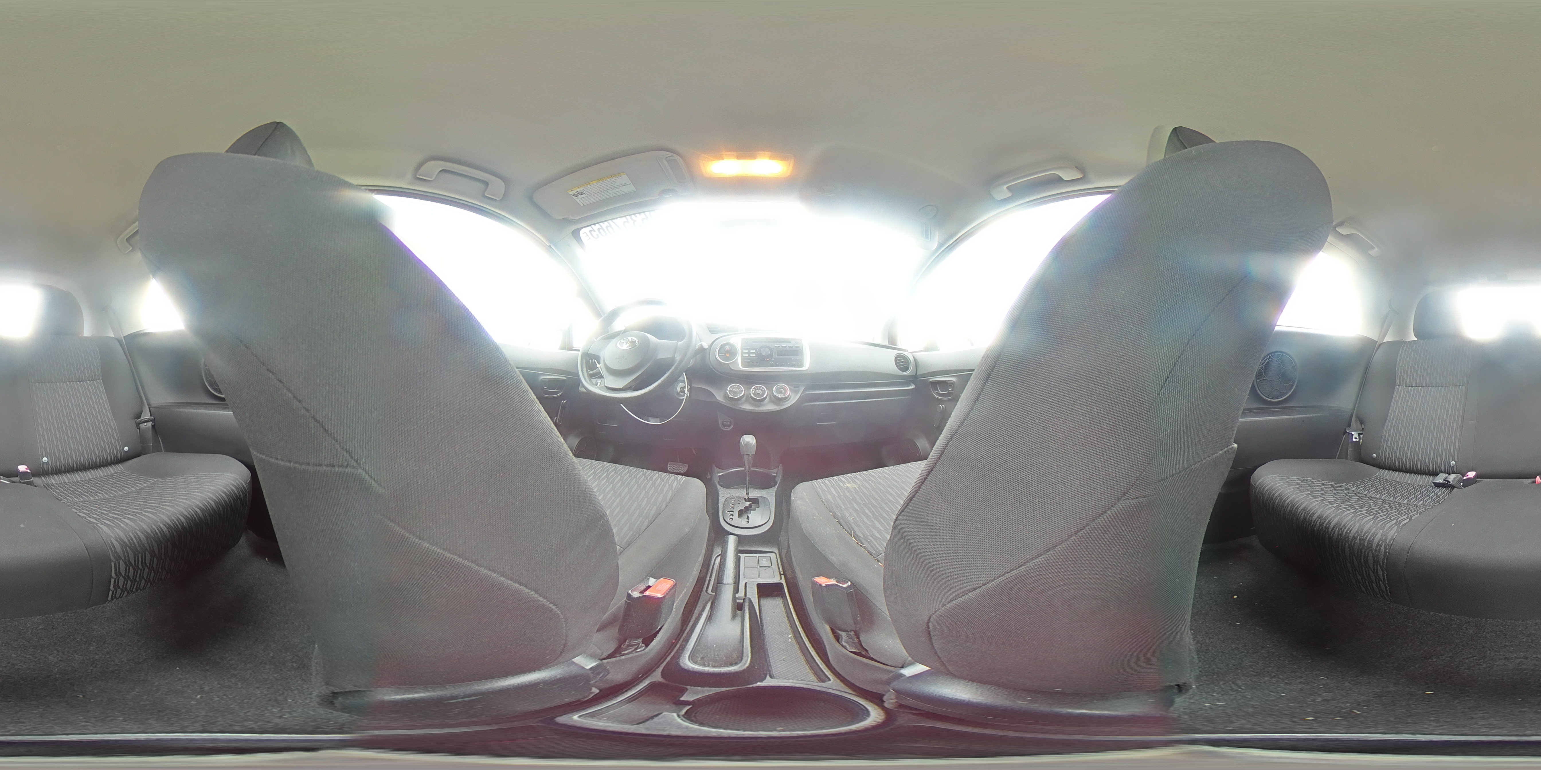 2014 Toyota Yaris VIN: VNKJTUD33EA005452 Lot: 96357665