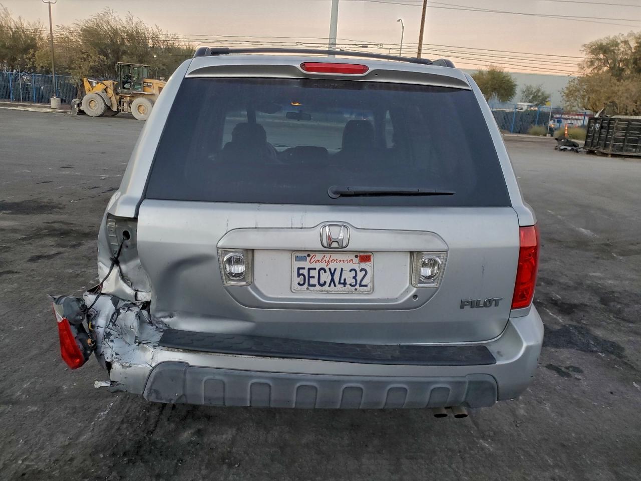 2003 Honda Pilot Exl VIN: 619804 Lot: 97088105