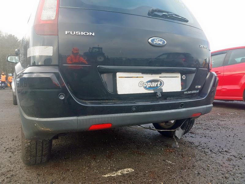 2009 FORD FUSION 1.4 TDCI ZETEC 5DR [CLIMATE]