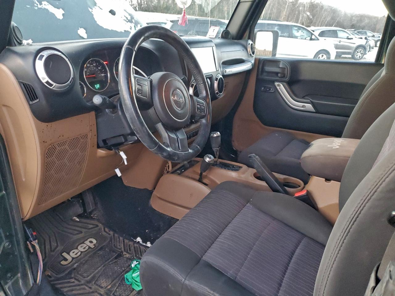 2011 Jeep Wrangler Sahara VIN: 1J4AA5D12BL506782 Lot: 96341485