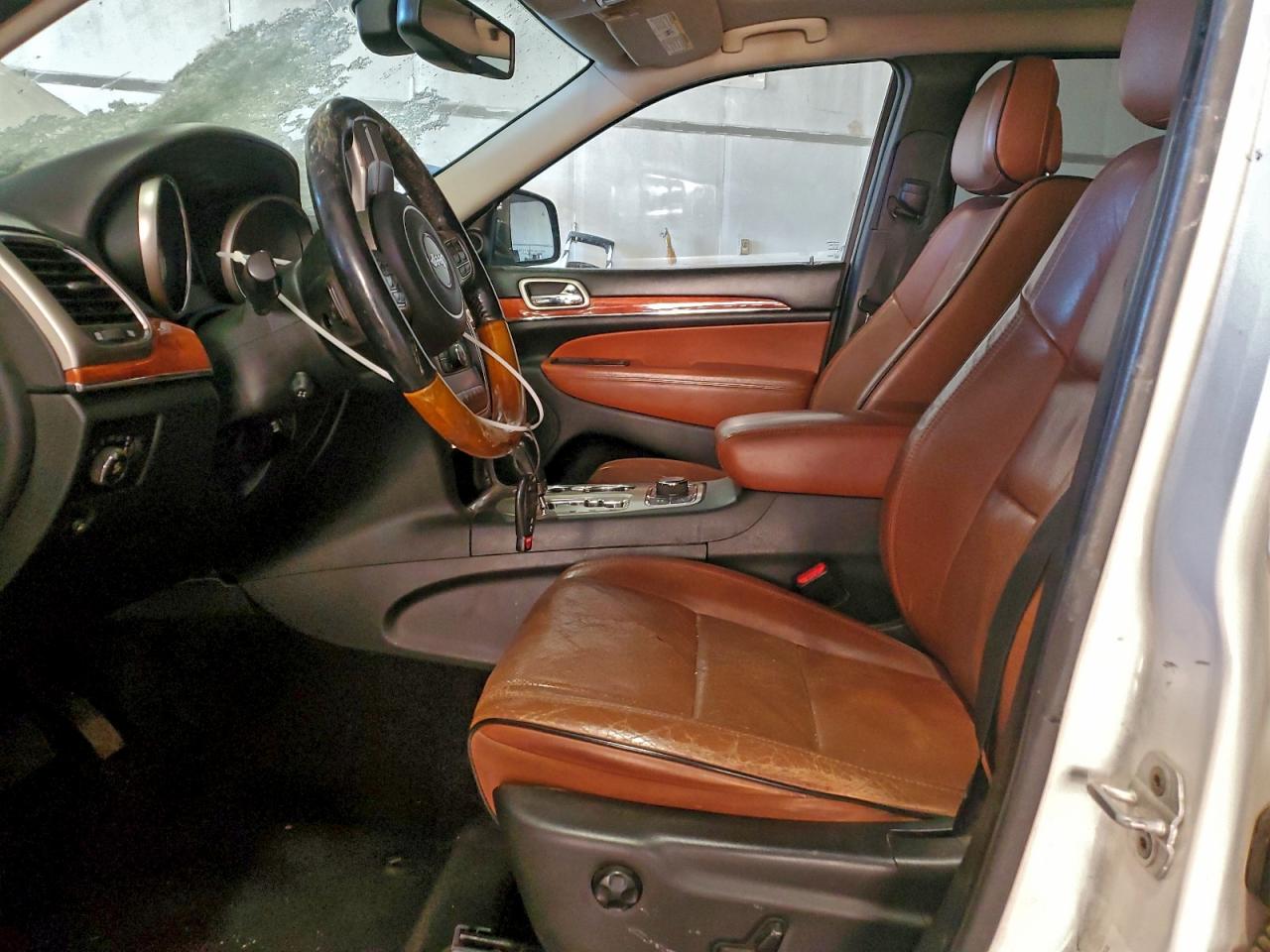 2011 Jeep Grand Cherokee Overland VIN: 1J4RR6GT8BC608327 Lot: 95193145