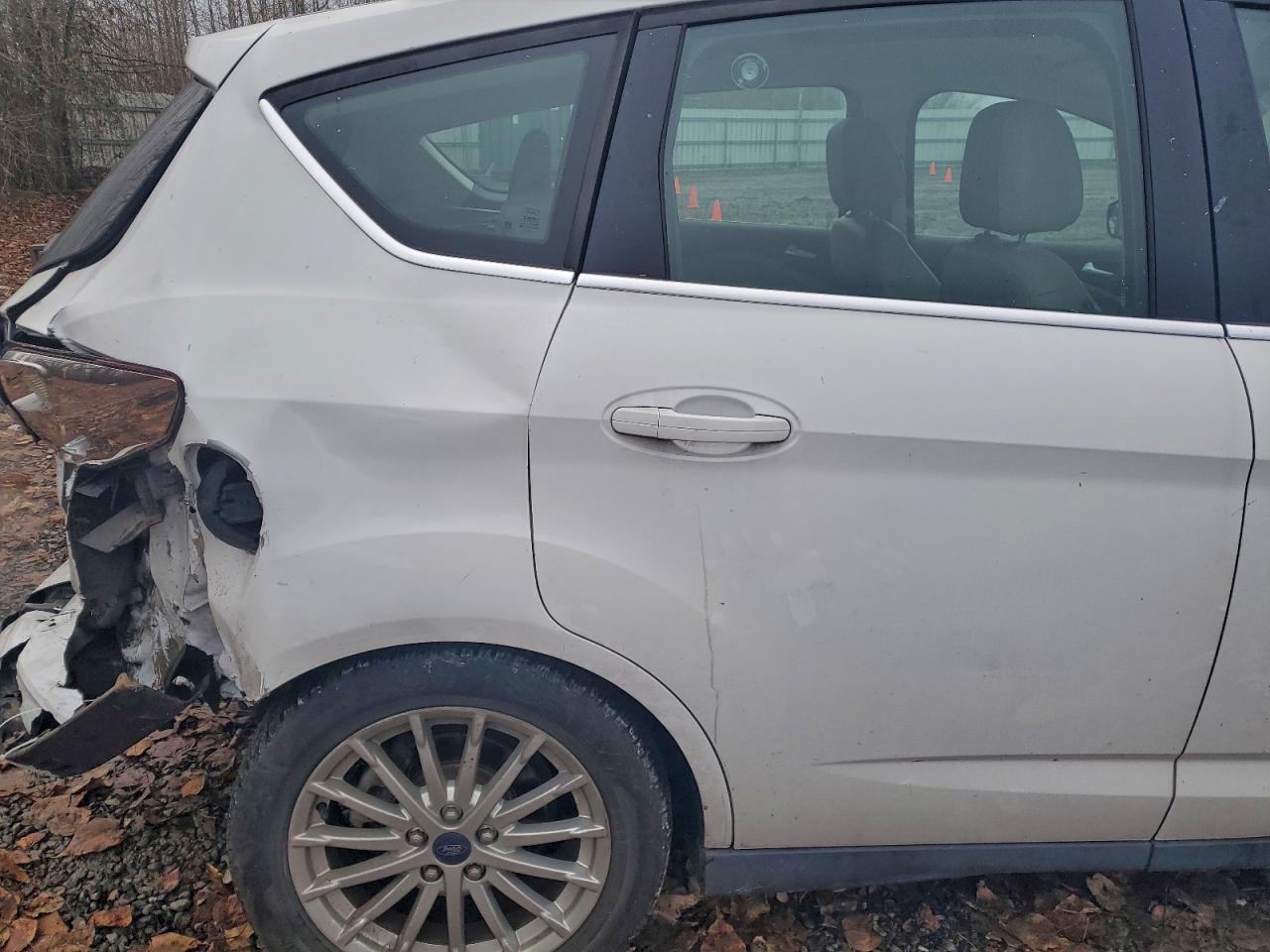 2013 Ford C-Max Premium VIN: 1FADP5CU0DL553623 Lot: 95008775