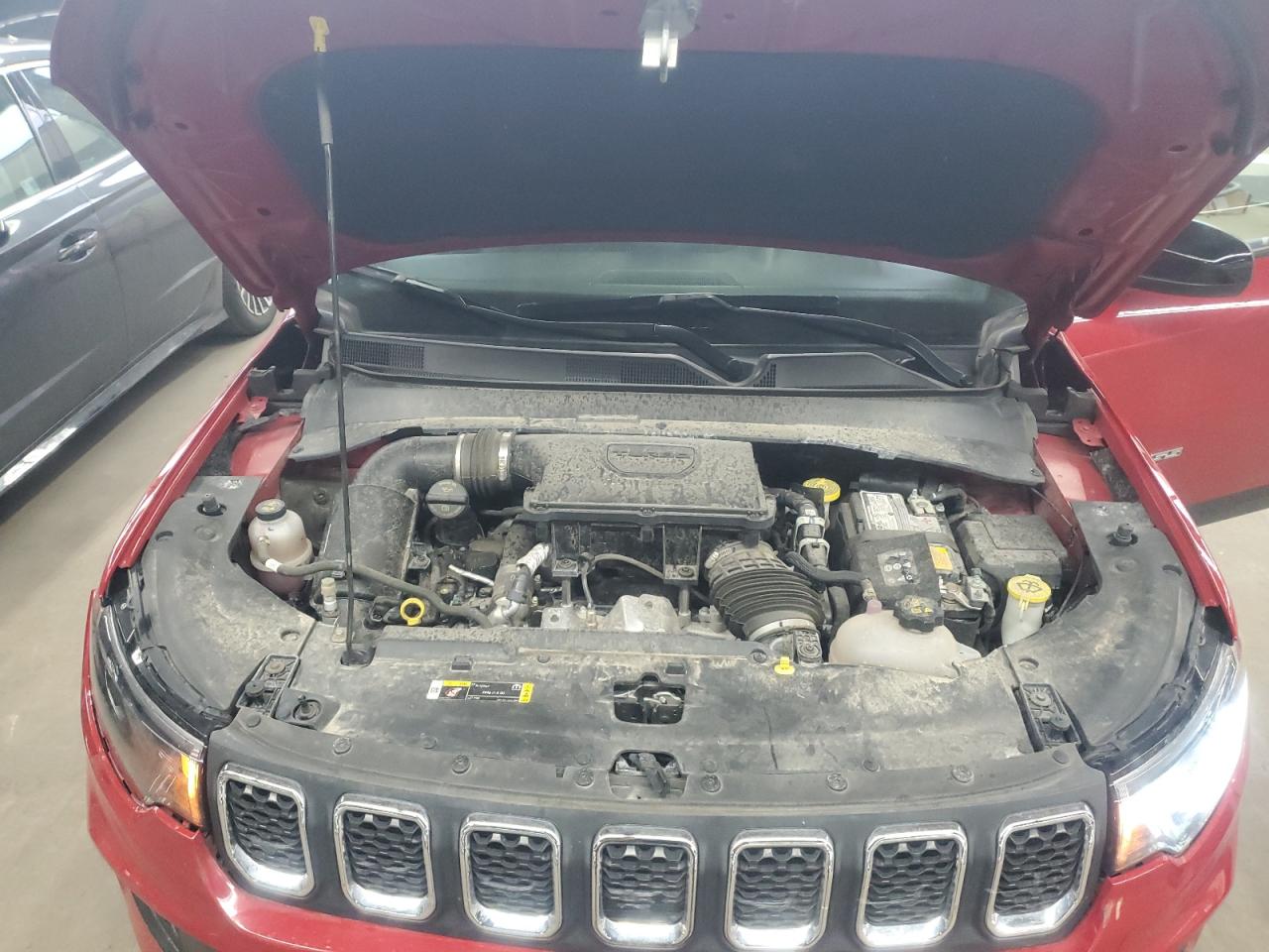 2024 Jeep Compass Latitude VIN: 3C4NJDBN0RT603808 Lot: 97352815