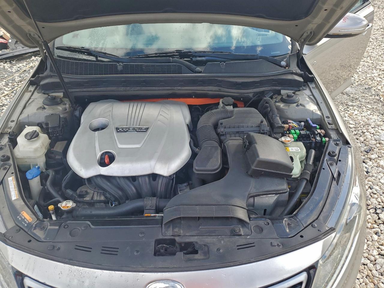 2013 Kia Optima Hybrid VIN: KNAGM4AD5D5038258 Lot: 94889205