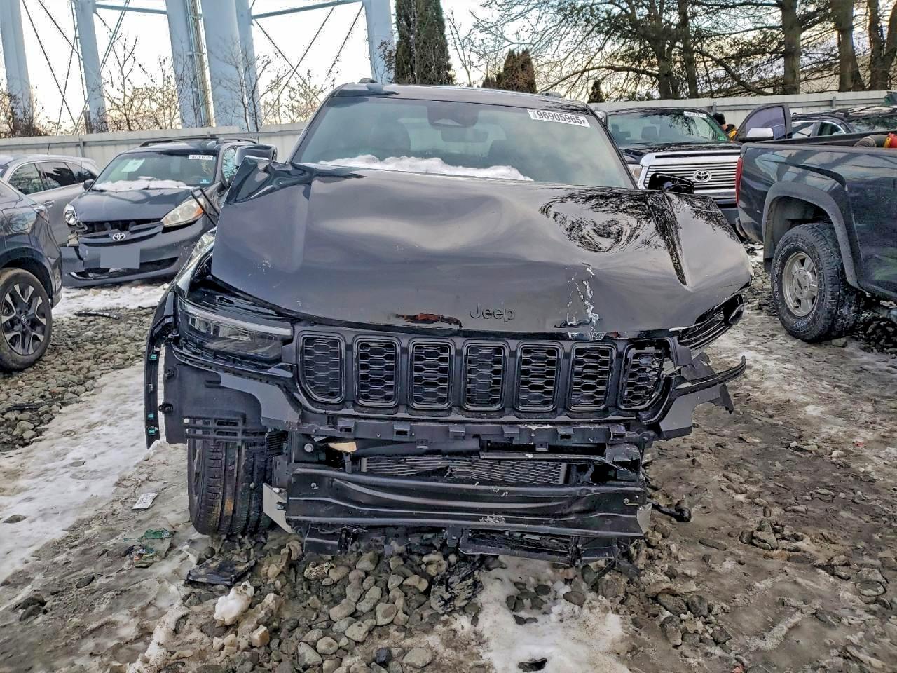 2025 Jeep Grand Cherokee Limited VIN: 1C4RJHBG0SC341512 Lot: 96905965