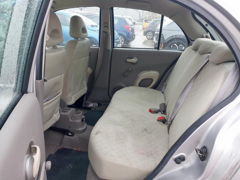 2003 NISSAN MICRA 1.2 S 5DR AUTO