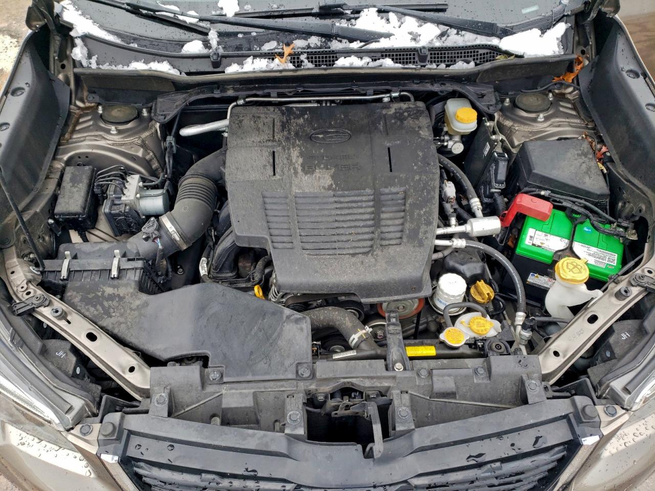 2019 Subaru Forester Touring VIN: JF2SKAWC9KH449483 Lot: 95427185