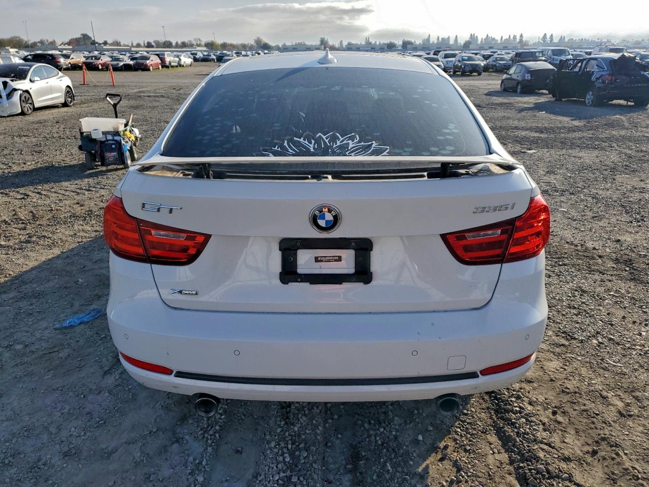 2015 BMW 335 Xigt VIN: WBA3X9C52FD868164 Lot: 95199015
