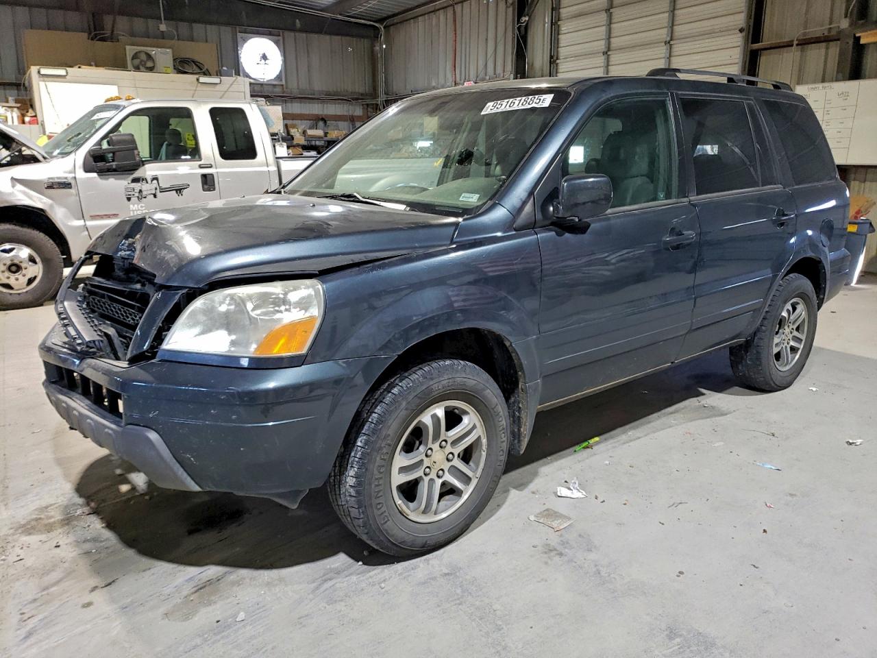 2004 Honda Pilot Exl