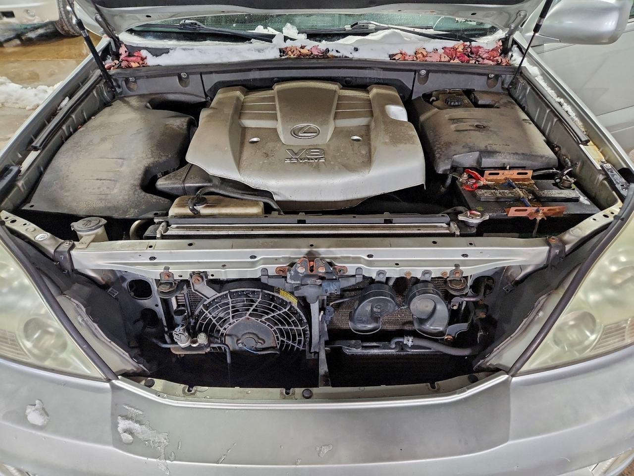 2003 Lexus Gx 470 VIN: JTJBT20X830007532 Lot: 97214395