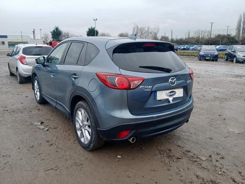2015 MAZDA CX-5 2.2D [175] SPORT NAV 5DR AWD AUTO