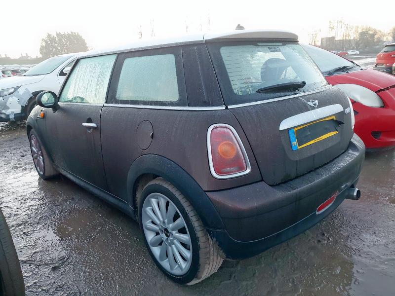2009 MINI HATCHBACK 1.6 COOPER MAYFAIR 3DR