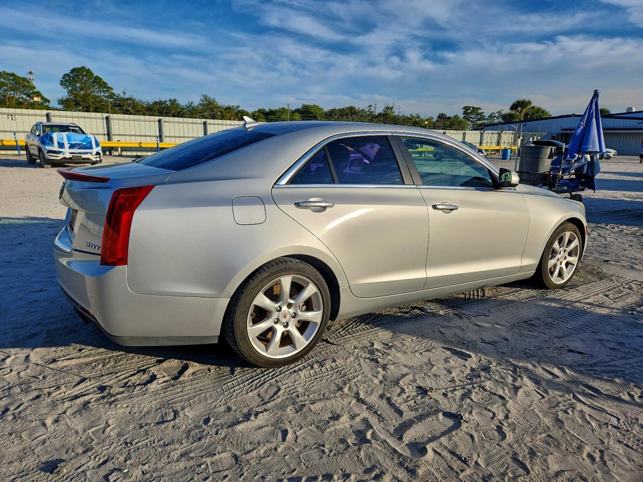 2013 Cadillac Ats VIN: 1G6AA5RX7D0177491 Lot: 95623345