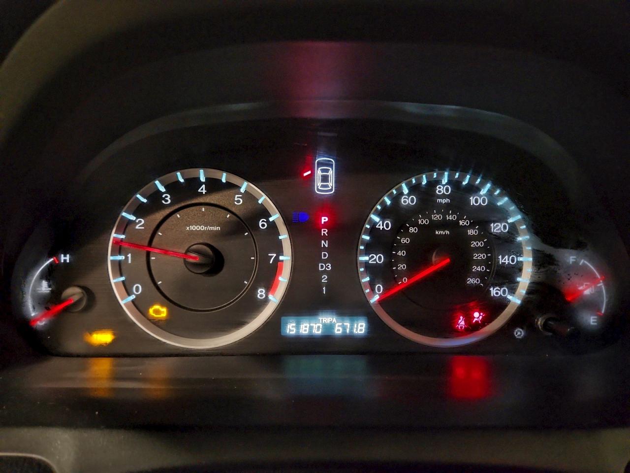 2010 Honda Accord Exl VIN: 1HGCP2F82AA055886 Lot: 94928255