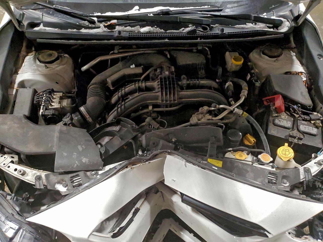 2020 Subaru Impreza Sport VIN: 4S3GKAM62L3603435 Lot: 95852615